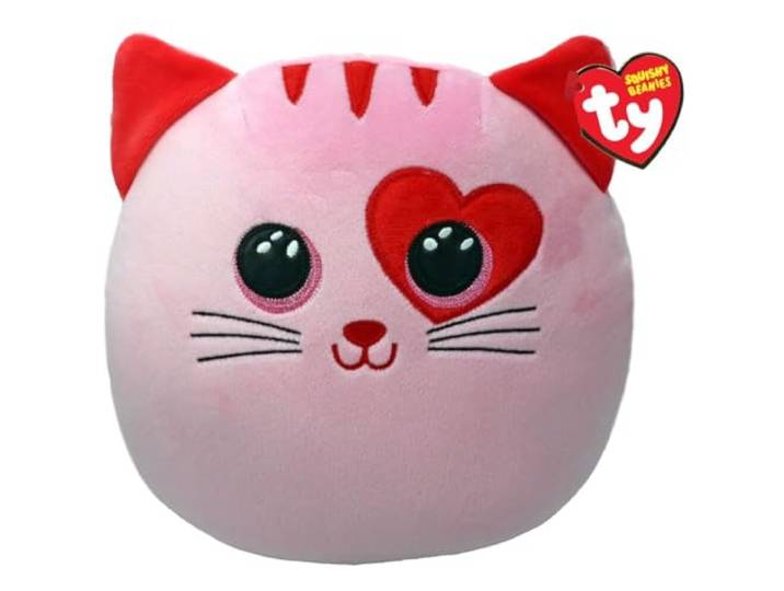 Ty Flirt Cat Squishy Beanie 14 Val24 0 - STK
