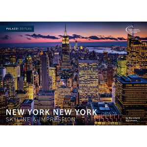 Palazzi Bildkalender jahresunabhängig, Motiv: New York, 70 x 50cm