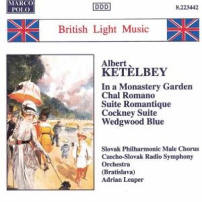 KLOSTERGARTEN/SUITEN - Adrian Leaper,RSOP, CD