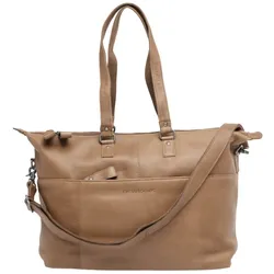 New Looxs Ledertasche Verla Leather Cognac