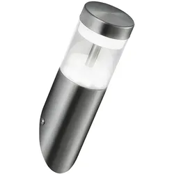 Reality Leuchten Reality|Trio LED-Wandleuchte RL125, Wandlampe Außenleuchte, 7W ~ 25cm
