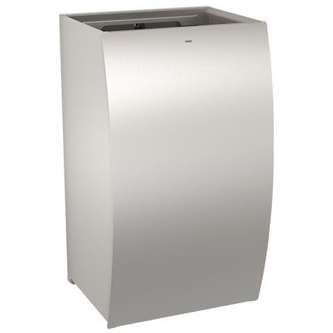 KWC Aquarotter GmbH KWC Aquarotter Abfallbehälter, STRATOS, Edelstahl, Aufputz, 300x520x270 mm, 34l, 3600008931 3600008931