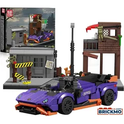 Mould King Wasteland Street Supercar 24063