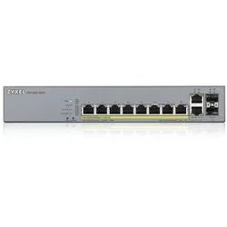 Zyxel Switch 12-Port Gigabit 10xRJ45 +  2xSFP L2
