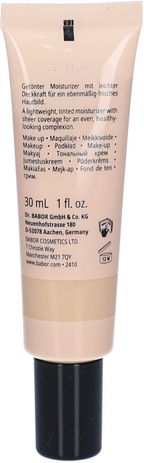 Babor Tinted Hydra Moisturizer 01 ivory 30 ml Make up