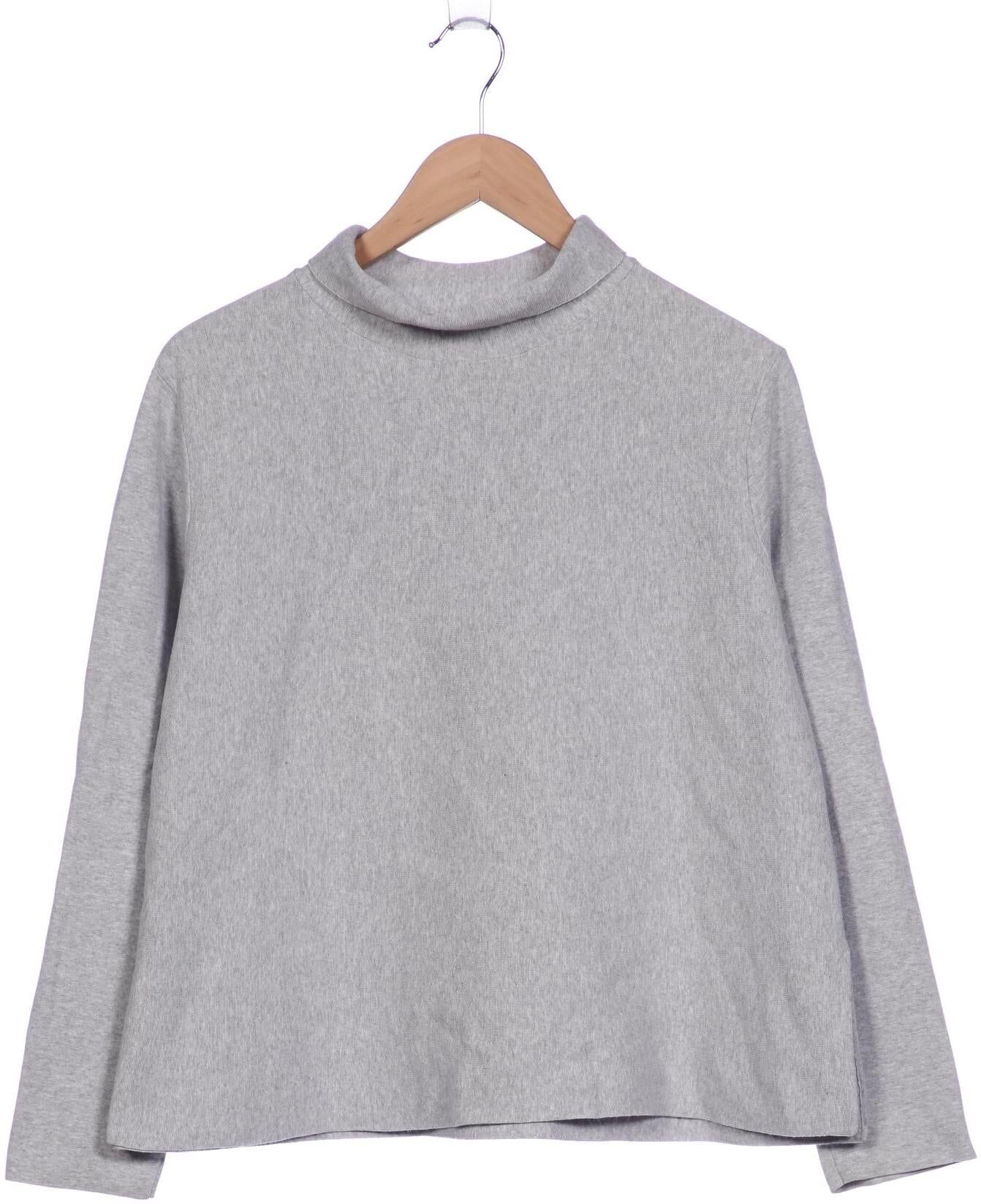COS Damen Pullover, Grau, Gr. M, Baumwolle - Second Hand