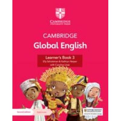 Cambridge Global English Learner's Book 3 with Digital Access (1 Year): For Cambridge Primary English as a Second Language [With Access Code],