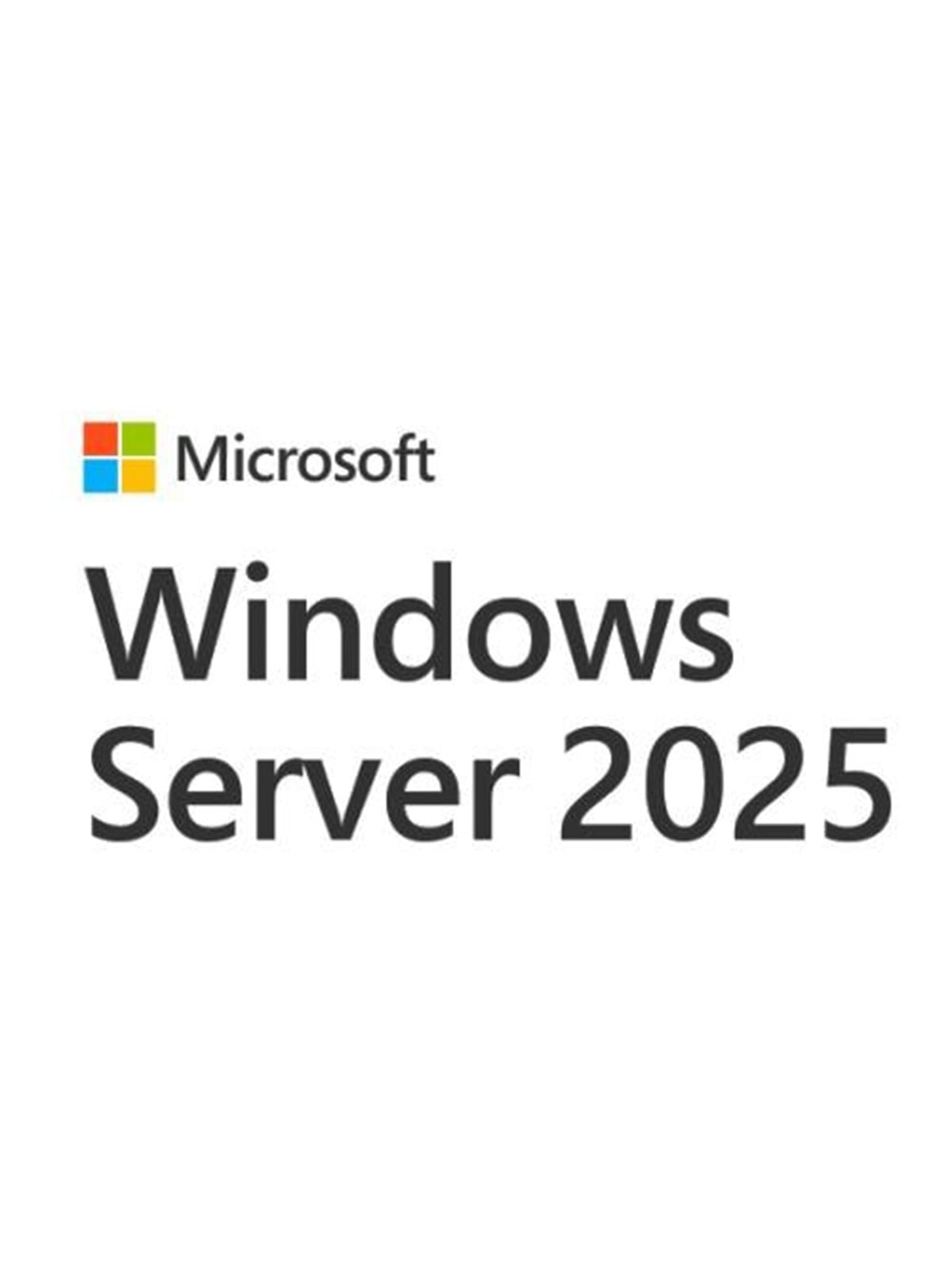 Microsoft Windows Server 2025 Standard - DVD-ROM - Deutsch