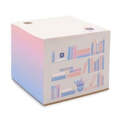 Notepad Bücherstapel