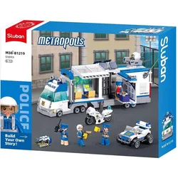 Sluban Metropolis M38-B1219 Mobile Kommandozentrale der Interventionseinheit