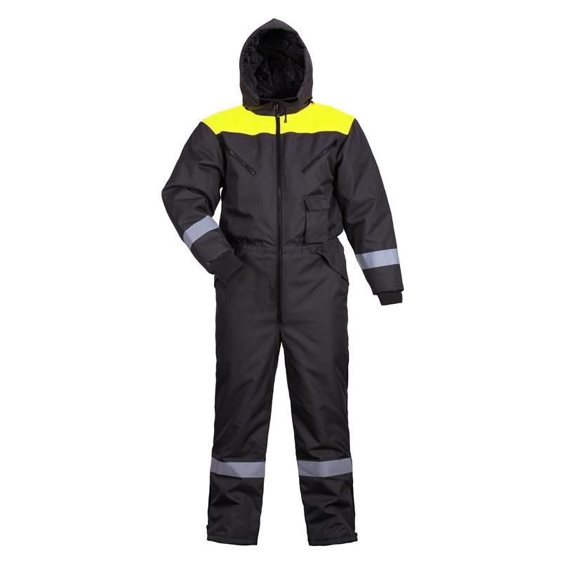 B-Safety Winteroverall Baltic Canvas WB-CANVASLONG-1604 XXL (XXL) (64609695)