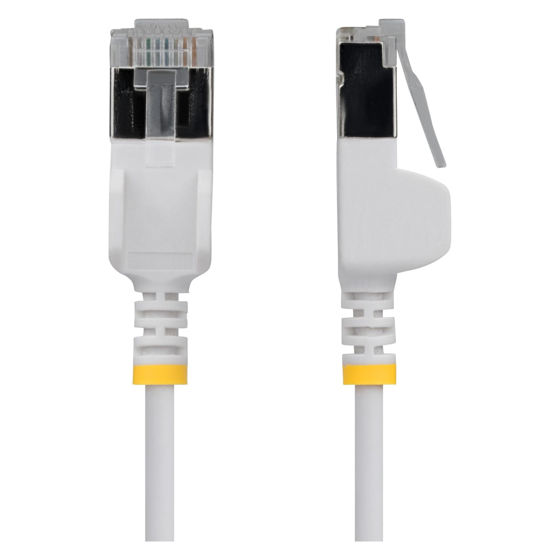 StarTech Ultra Slim Cat6A (CAT6a, 0.15 m) (N6APATSTP34WHS15CM)