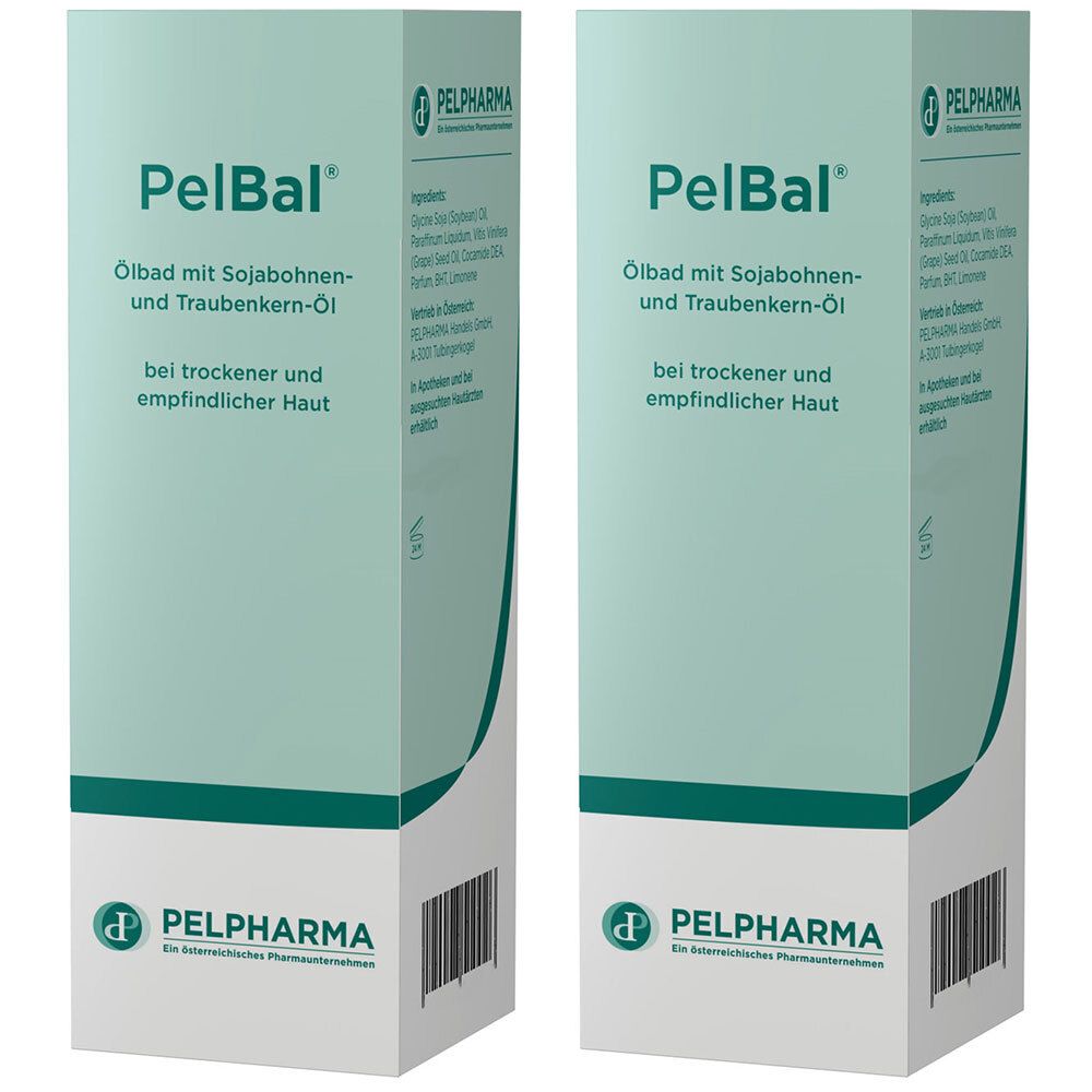 Pelbal Oelbad 2X500Ml 1000 ml Badeöl