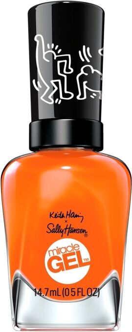 Sally Hansen Miracle Gel Nail Polish Keith Haring 14.7 ml 922 Color