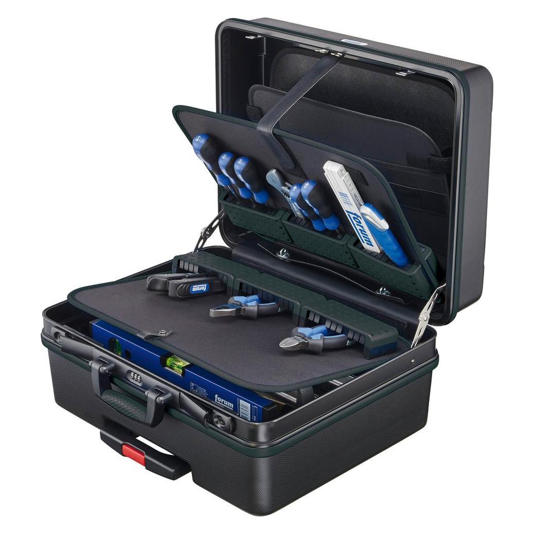 Forum Professional Solutions Werkzeugkoffer, Rollen, Klemmmodule (6 Teile) (55101151)
