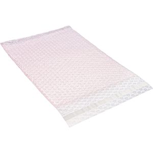 dm-folien Luftpolsterbeutel Antistatisch, 320 x 480mm, rot-transparent, 200 Stück