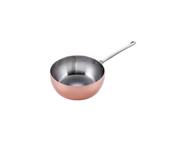 Premium Sauteuse „Maitre D’ Induktion“ Kupfer, Silber SCANPAN