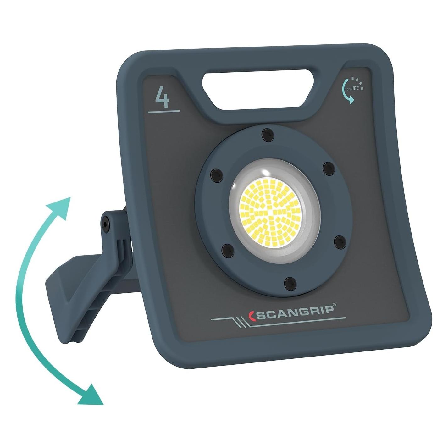 Scangrip LED-Bauleuchte für Life Nova 4 4000lm (4000 lm) (10443334)