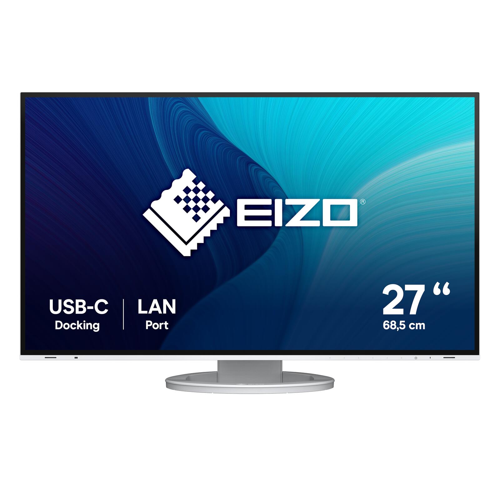 EIZO FlexScan EV2795-WT Office Monitor 68,5 cm (27") weiß