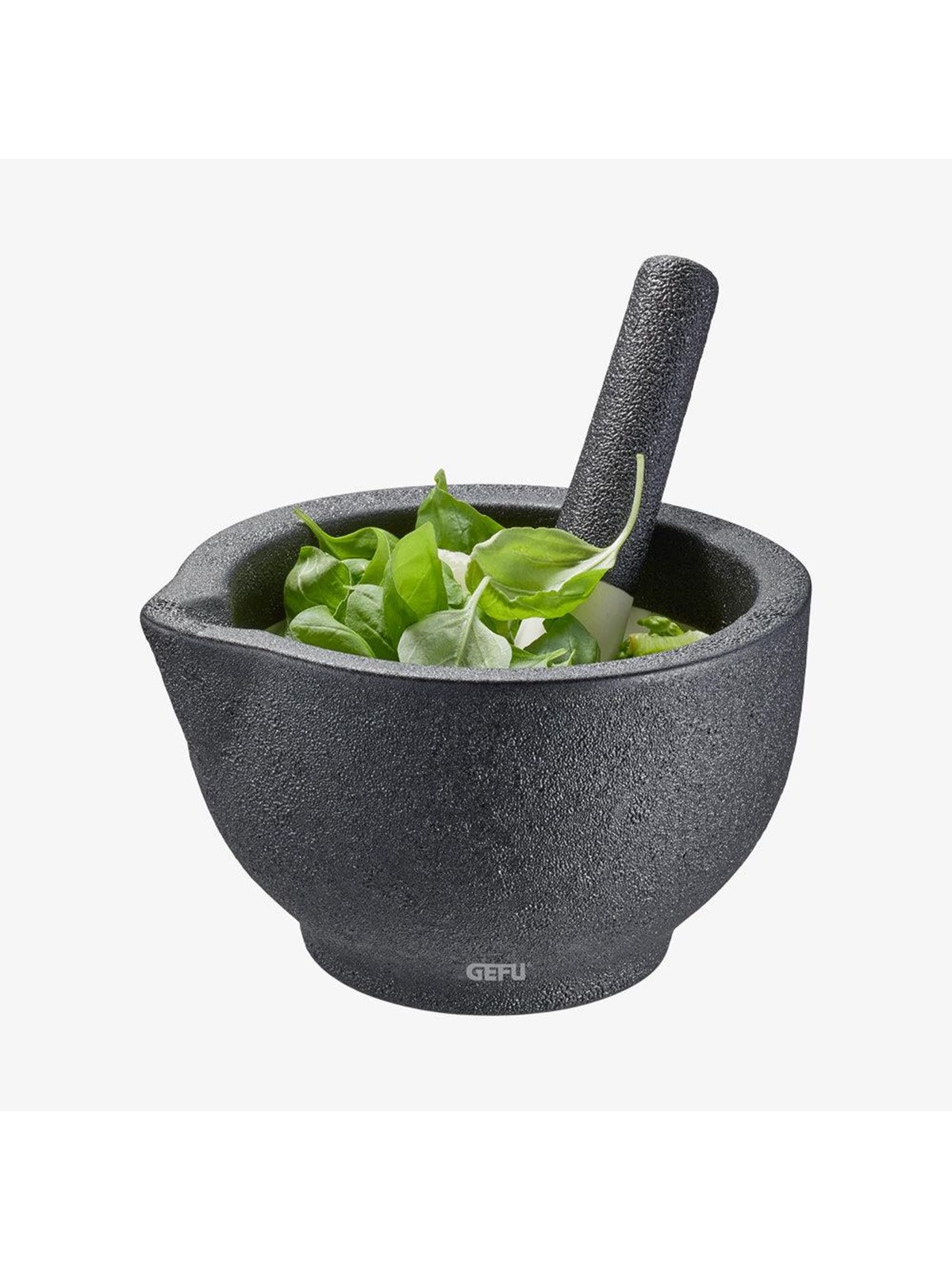 GEFU Mörser GRINO Ø13,5cm, beschichtetes Porzellan