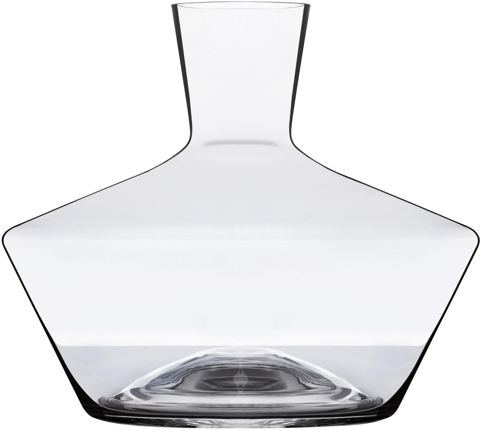Dekanter ZALTO "Mystique 1,9 l", transparent, B:21,3cm H:18,5cm, Glas, Karaffen, Dekanter transparent Einheitsgröße