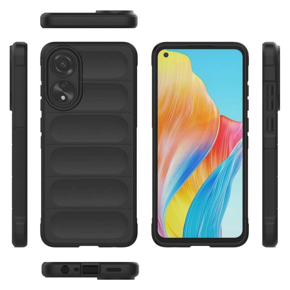 Cover-Discount OPPO A78 4G - Rugged Protective Cover schwarz (Oppo A78) (660161205E)