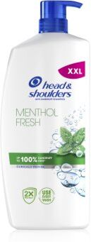Head & Shoulders Menthol Fresh champô anticaspa 800 ml. Menthol Fresh
