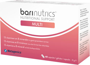 Metagenics Barinutrics Multi 60 Capsule