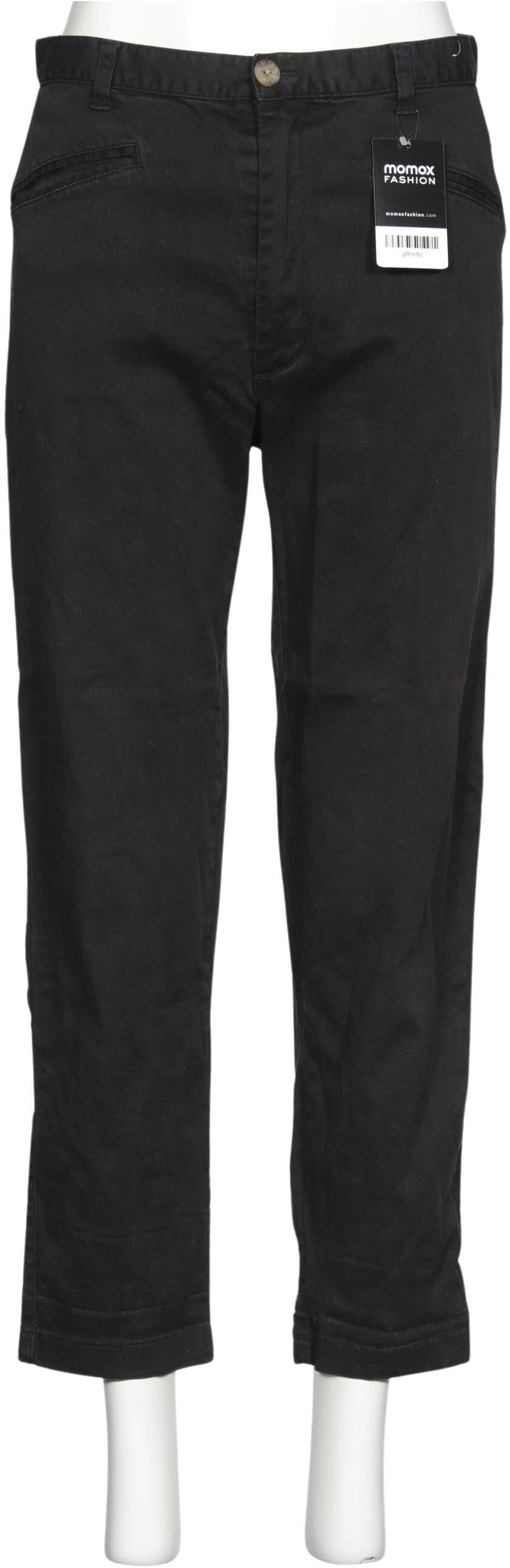 Jackpot Damen Jeans, Schwarz, Gr. W29, kein / Etikett / Elasthan - Second Hand