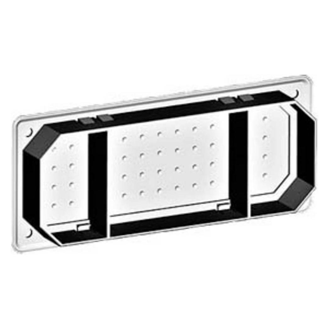 Siemens ALPHA allgemeines Verteilerzubehör Zweikomponentenflansch (8GK91000KK01)