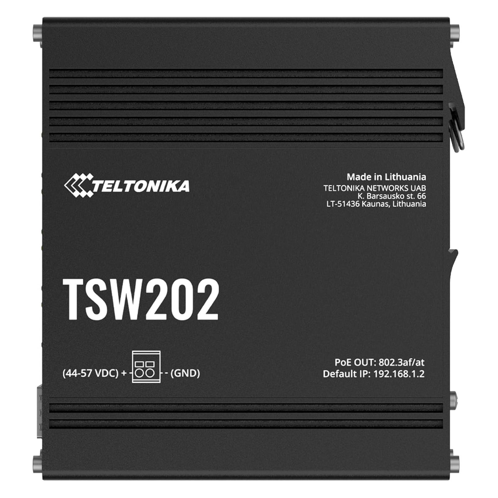 Teltonika TSW202 (10 Ports) (TSW202 000000)