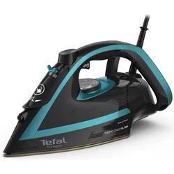 Tefal IRON FV8066E0, Bügeleisen, Blau, Schwarz