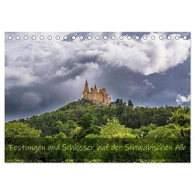Festungen und Schlösser auf der Schwäbischen Alb (Tischkalender 2026 DIN A5 quer), CALVENDO Monatskalender