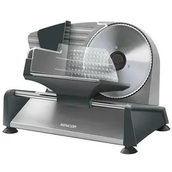 Sencor SFS 4050SS, Aufschnittmaschine, Silber