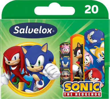 Salvelox Pensos Rápidos Sonic 3T 20 un
