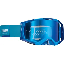 Thor Activate, Crossbrille - Blau/Weiß Blau-Verspiegelt