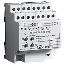 Gira KNX-Jalousieaktor 4-fach 24V DC 215400
