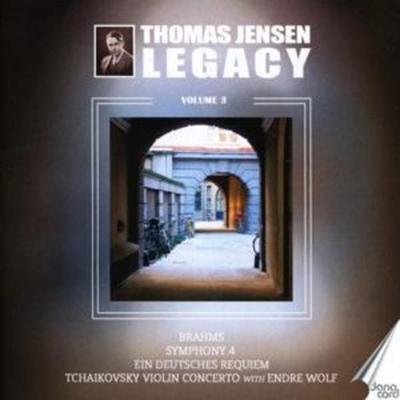 Das Thomas Jensen-Erbe vol.3 - Jensen,Wolf,Giebel,WENK,DänRSO uRdfkChor, CD