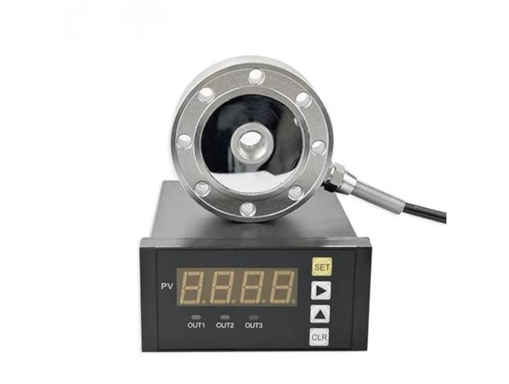 100 kg – 2 t Digitalanzeige und Speichenlastzellensensoren Anti-Exzentrischer Wiegesensor Kompressions- Spannungswandlerzelle für Trichter(72(MM)1T)
