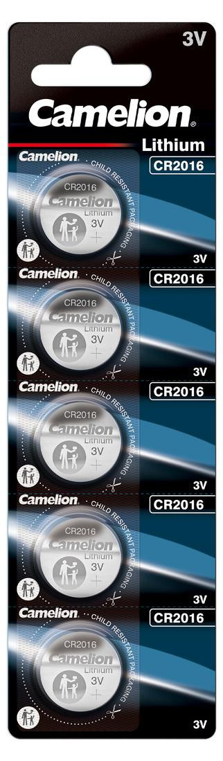 Camelion CR16163V Lithium knoopcel, 5 stuks