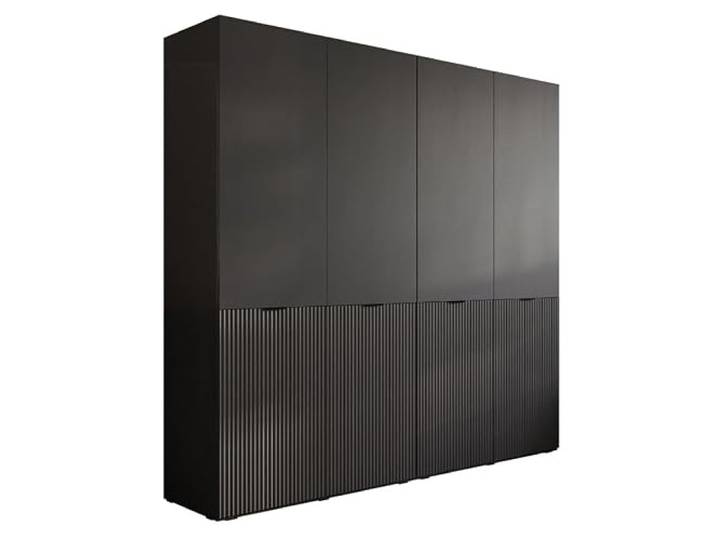 Lookway Kleiderschrank Sandbox MODERN 200 mit LED