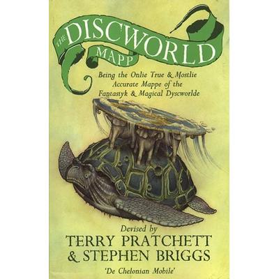 The Discworld Mapp, Taschenbuch von Stephen Briggs,Terry Pratchett, Vermilion, 978-0-552-14324-0