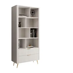 REGAL SCARLETT MIT SCHUBLADEN BEIGE + GOLD