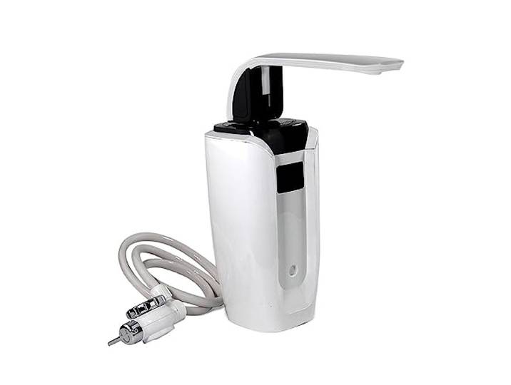Arbeitsplatten-Wasserfilter/Leitungswasseraufbereitung/Küchenwasserreiniger/Heimwasserfiltersystem mit LCD-Display, Lebensdauer und Durchflussrate