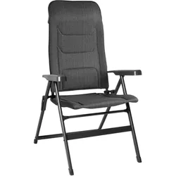 Brunner Campingstuhl Aravel Vitachic  Salt und Pepper L
