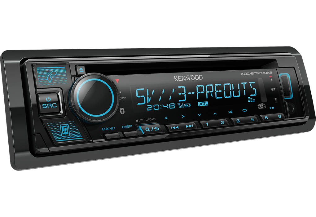 Kenwood KDC-BT950DAB inkl. DAB Antenne