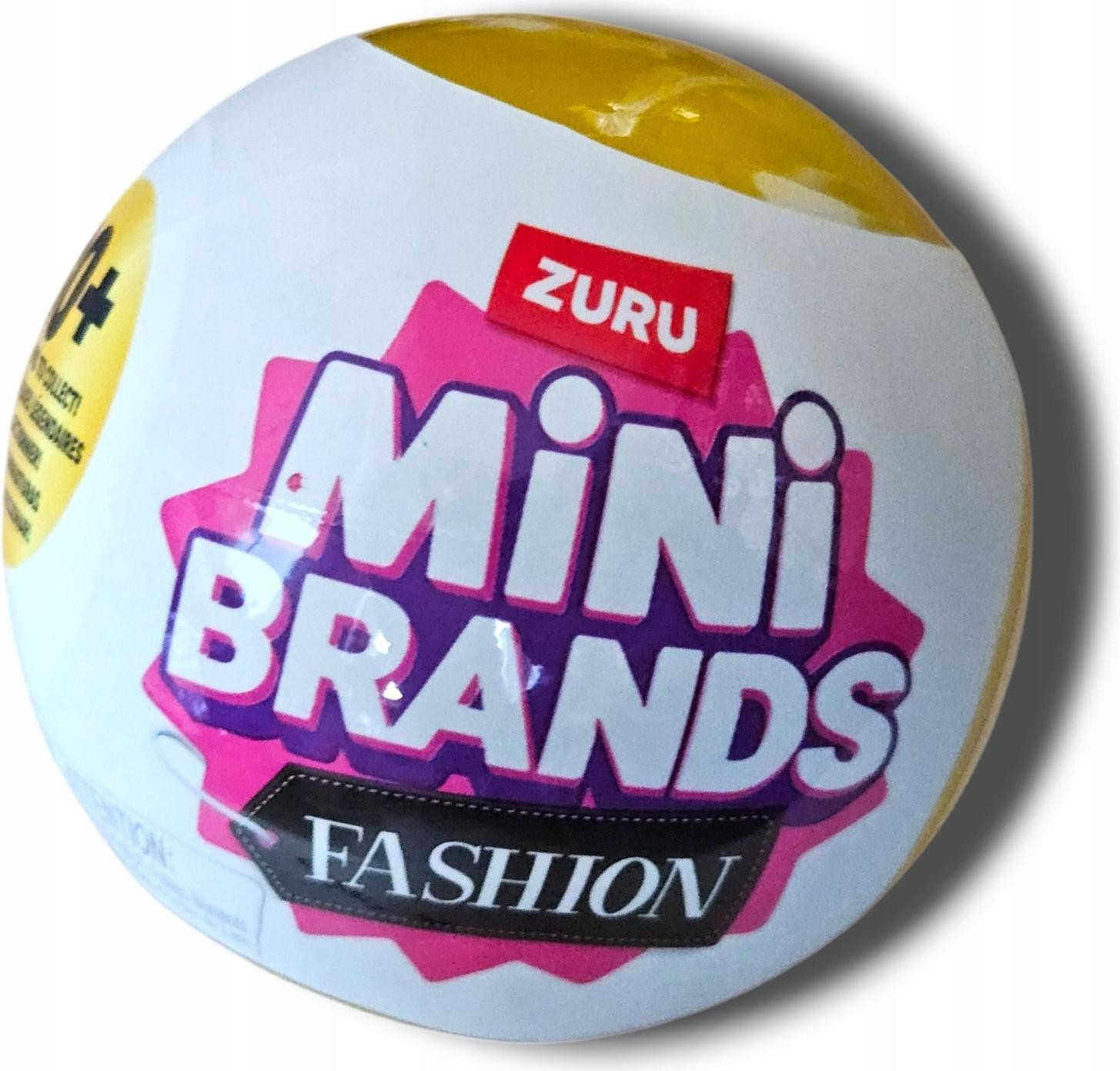 ZURU Mini Brands Fashion: 5 verrassingsballen met mode-accessoires