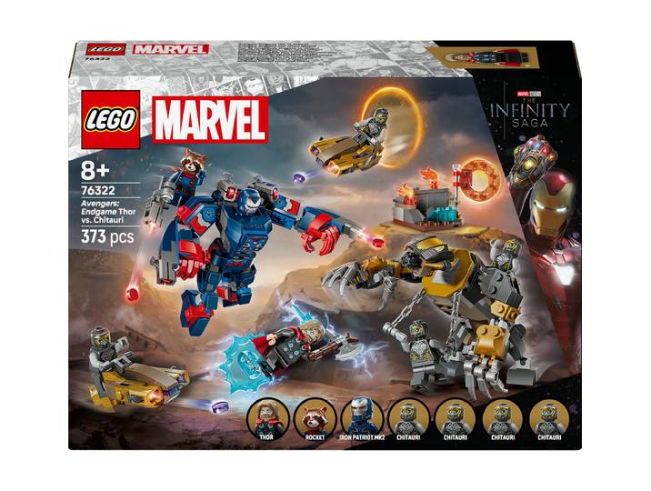 LEGO Marvel Avengers : Endgame Thor Contre Chitauri 76322 LEGO