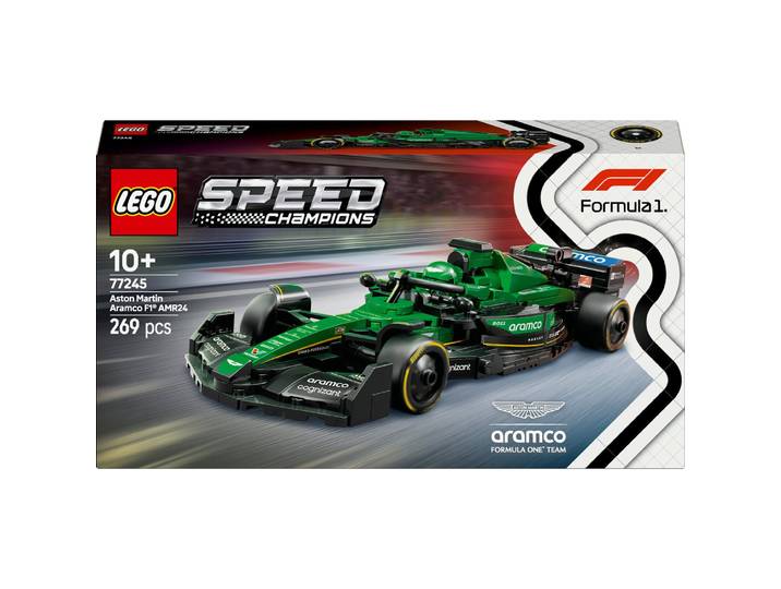 LEGO Speed Champions Voiture F1 Aston Martin Aramco AMR24 77245 LEGO