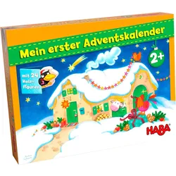 Haba Mein erster Adventskalender - Bei den Bauernhoftieren, mehrfarbig